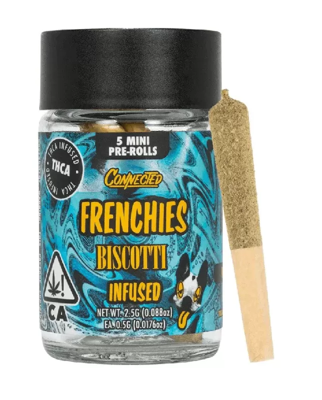 Biscotti Frenchies 5 pack (.5g)