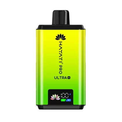 Hayati Pro Ultra Plus 25k Puffs Vape Kit Lemon Lime