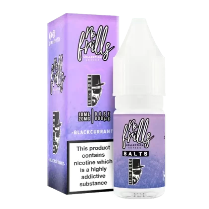 No Frills 99.1% Pure 10ml Nic Salt E-Liquid