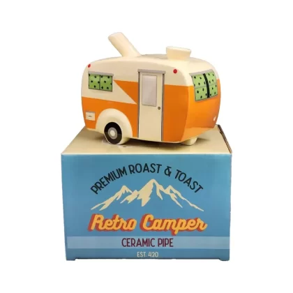 Happy Camper Pipe – 6in