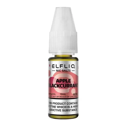 Apple Blackcurrant By Elfliq 10ml Salts