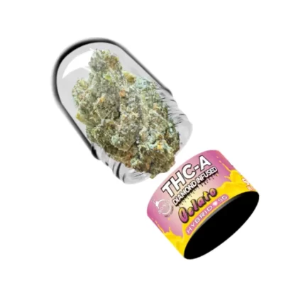 Bomb Bar Diamond Inused Gelato THC-A Flower – 5g