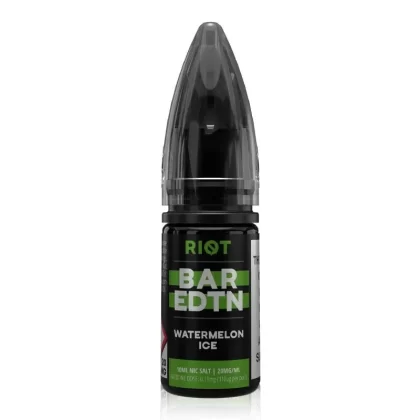 Watermelon ICE By Riot Squad Bar EDTN Salts 10ml