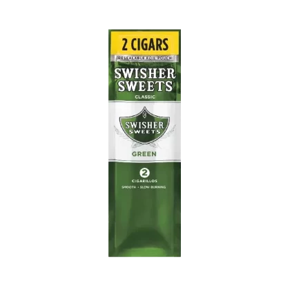 Swisher Sweets Green Sweet Cigarillos