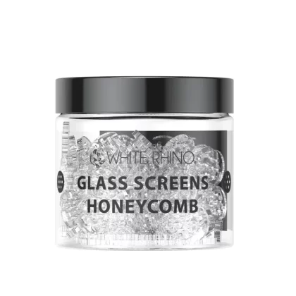 White Rhino Glass Screen Honeycomb (1 Piece)