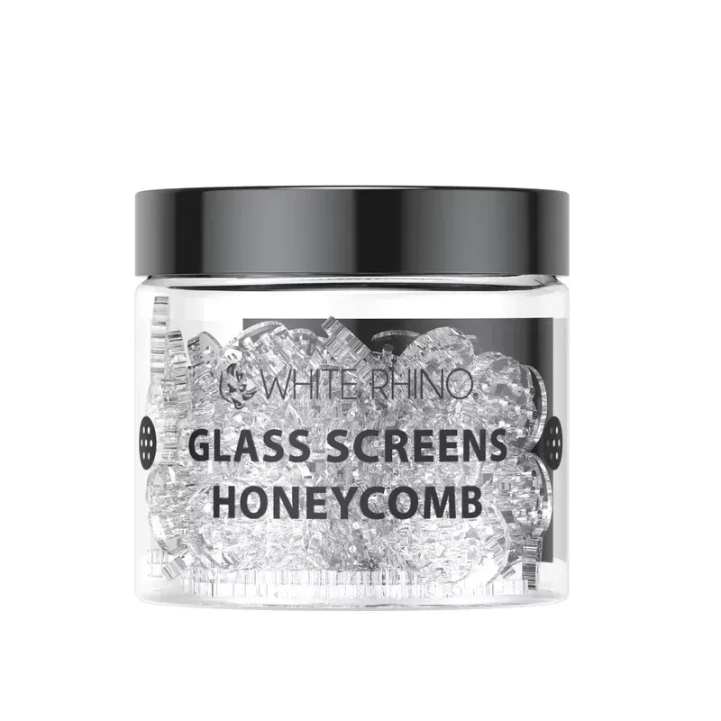 White Rhino Glass Screen Honeycomb (1 Piece)