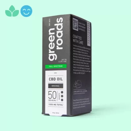 Green Roads Full Spectrum CBD Oil – (30ml) 1500mg