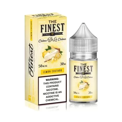 30ML | Lemon Custard by Finest E-Liquid Crème De La Crème Salt