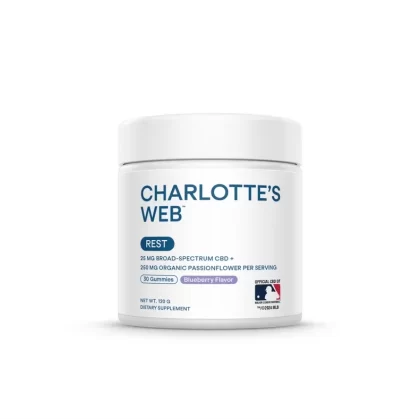 Charlotte’s Web Rest Gummy