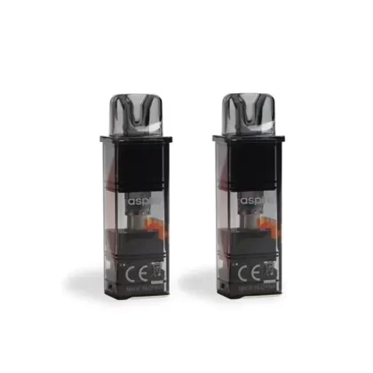 Aspire Gotek X Ersatzpods 2 ml (0,8 Ohm/0,6 Ohm)