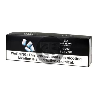 Al Fakher Gum (Spearmint) Hookah Shisha 10 Packs of 50g