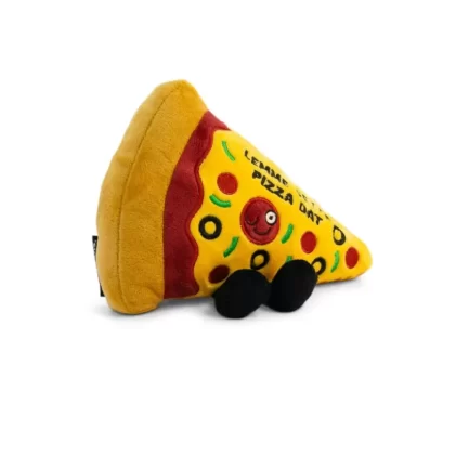 pünchkins Plush Toy – Pizza ‘ Let me get a pizza dat”