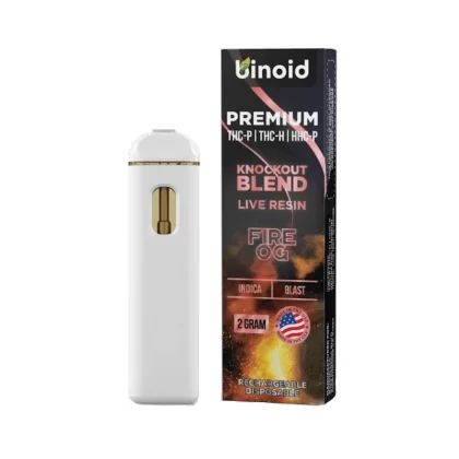 Binoid Knockout Blend Vaporizer – 2000mg