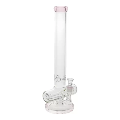 Huge Pink Inline Flex Bong – 17in