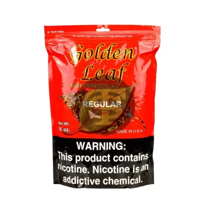 Golden Leaf Regular Pipe Tobacco 16 oz. Bag