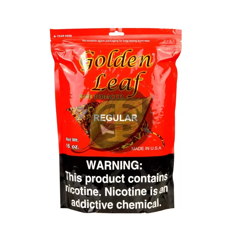 Golden Leaf Regular Pipe Tobacco 16 oz. Bag