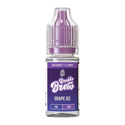 Grape Ice By Double Brew 10ml
