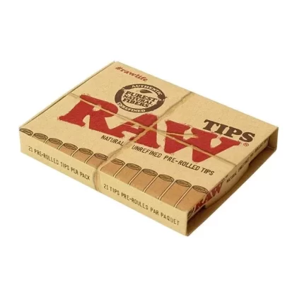 Raw Pre Rolled Rolling Paper Tips