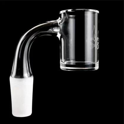 Campfire Quartz Banger – 25mm Flat Bottom 14mm 90deg