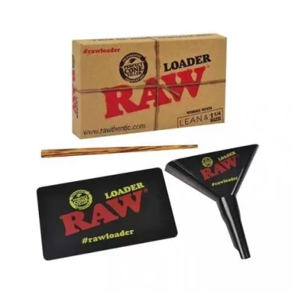 Raw Cone Loader Lean