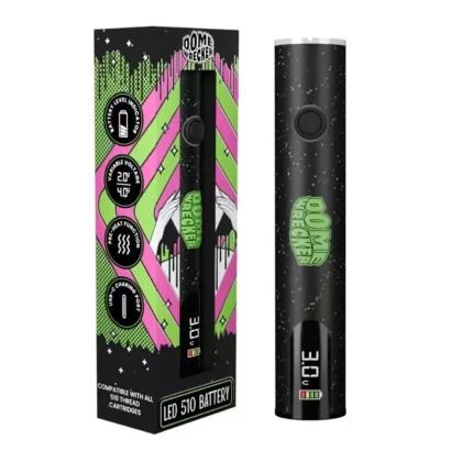 Dome Wrecker 510 Thread Battery – Green