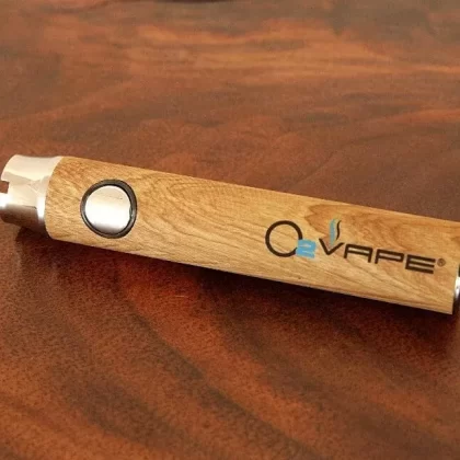 O2Vape 3.7 XL – 650 Mah | High Capacity 3.7 Volt Vape Pen Battery