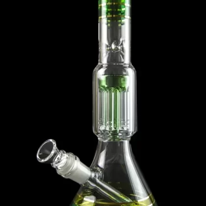 “Back to Basics” Showerhead Perc Water Bong