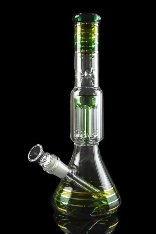 “Back to Basics” Showerhead Perc Water Bong