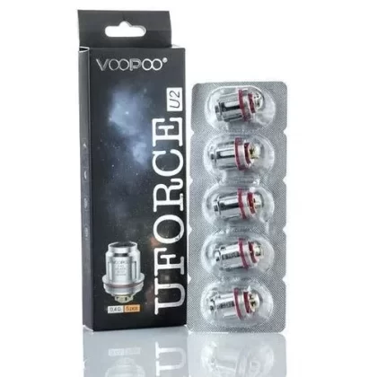 VOOPOO UFORCE COILS (5 pack) – *LAST CALL*