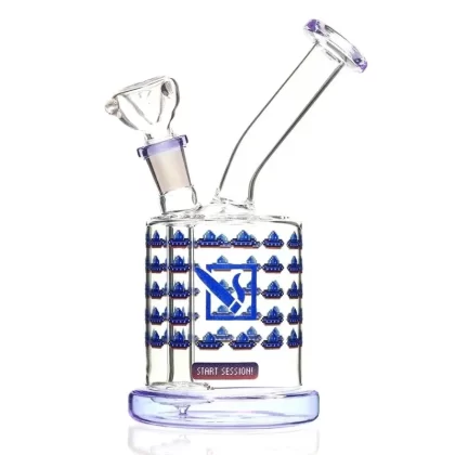 Daily High Club “Sesh Invaders” Bong