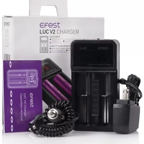 Efest Elite Luc V2 2 Bay Charger