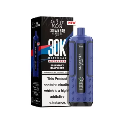 Al Fakher 30K Hypermax Prefilled Pod Kit Blueberry Raspberry