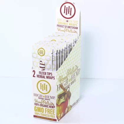 High Hemp Honey Pot Swirl Wraps
