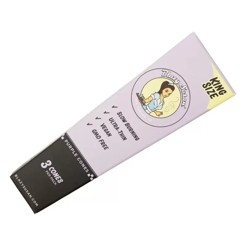 Blazy Susan Cones – Purple King 3pk