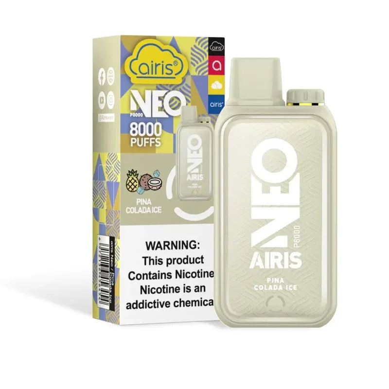 Pina Colada Ice – Airis Neo P8000