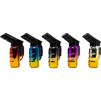 Xuper Two Tone Mini Torch – 3in