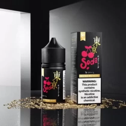 Tokyo Golden – Cherry Soda Saltnic