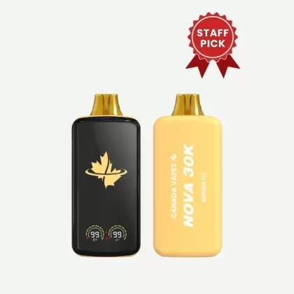 CV NOVA 30K – Banana Ice | Available All Provinces & Territories