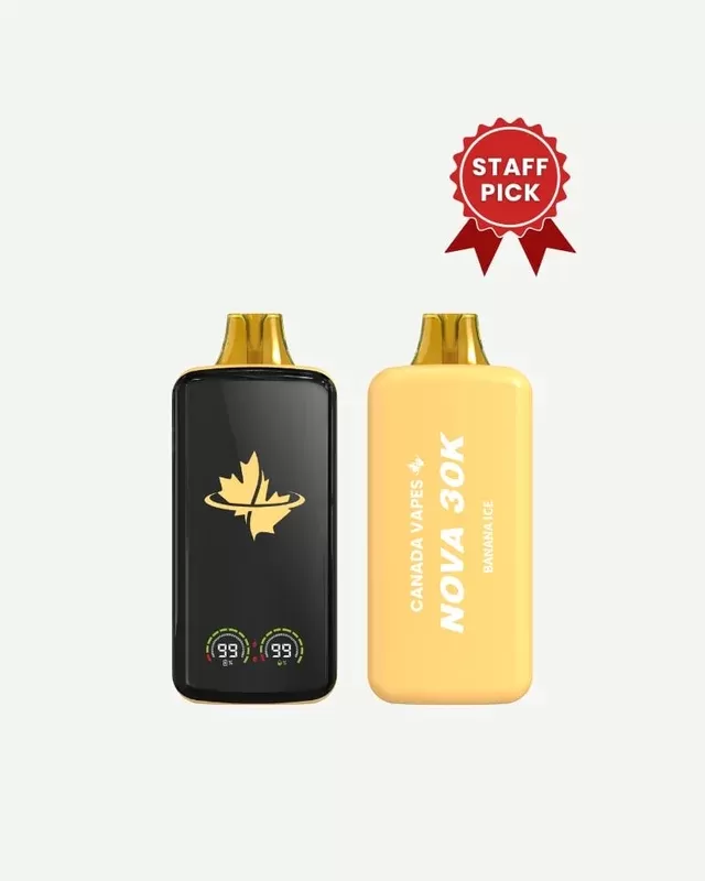 CV NOVA 30K – Banana Ice | Available All Provinces & Territories