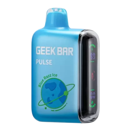 Blue Razz Ice Geek Bar Pulse (Nicotine- )