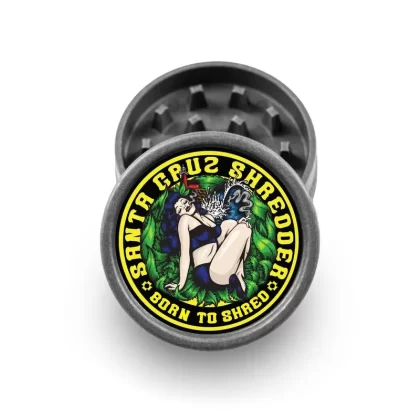 Santa Cruz Shredder Hemp 2 Piece “Born To Shred” Grinder