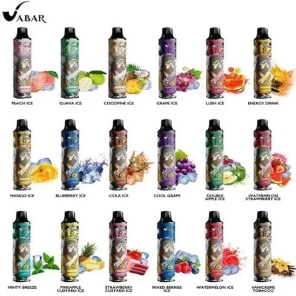 Vabar Robust Disposable 2500 Puffs 5%
