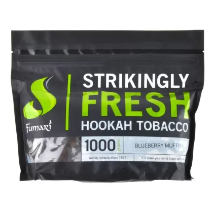 Fumari Hookah Tobacco Blueberry Muffin