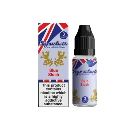 Signature Vapours Signature Blue Slush E Liquid 10ml