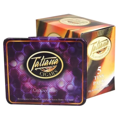 Tatiana Mini Groovy Blue Cigarillos