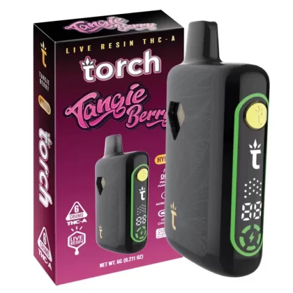 Torch Pulse Live Resin THC-A Vaporizer – 6000mg