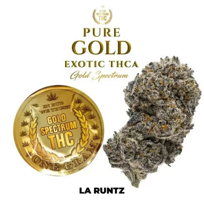 Gold Spectrum Gold Line THCa Flower – 1g