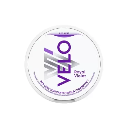 Royal Violet 6 mg Velo Mini Nikotinbeutel – 20 Stück