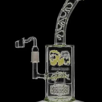 Cheech & Chong “Big Green Van” Dab Rig