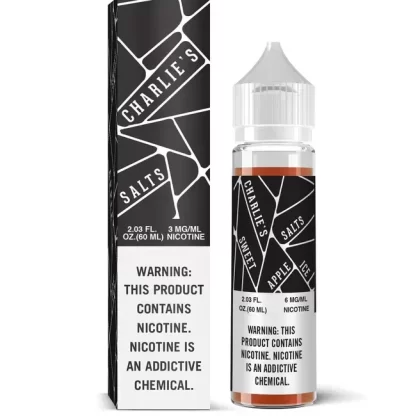 Charlie’s Sub-Ohm Salts – Black